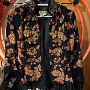 Embroidered Pirate Jacket